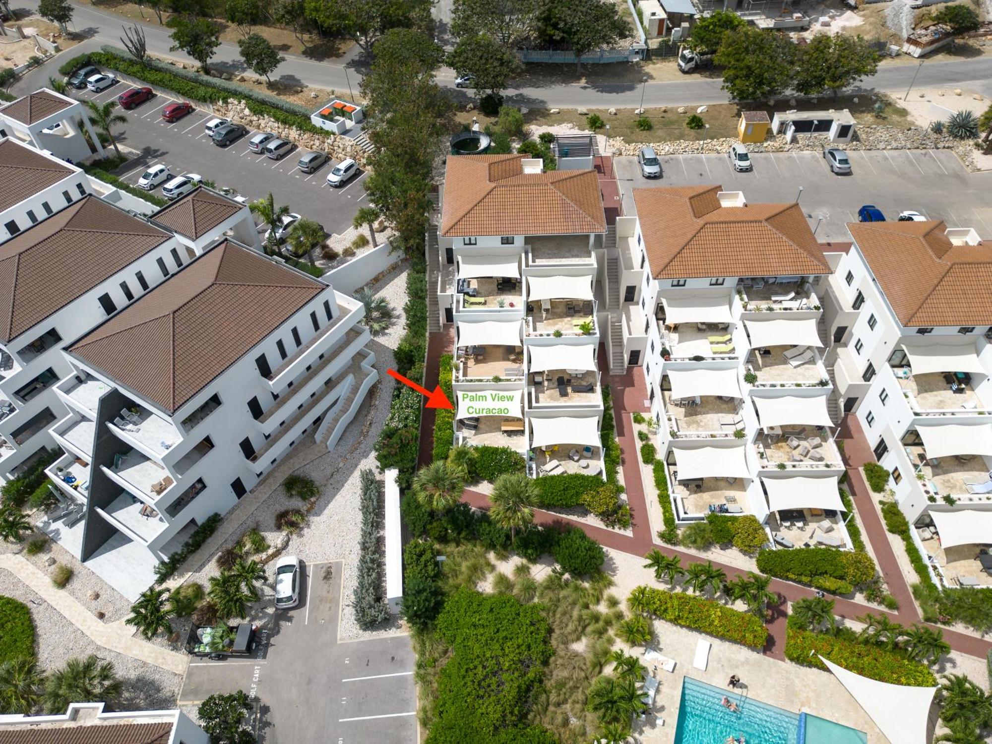 Blue Bay Resort Luxury Apartment Palm View Eksteriør bilde