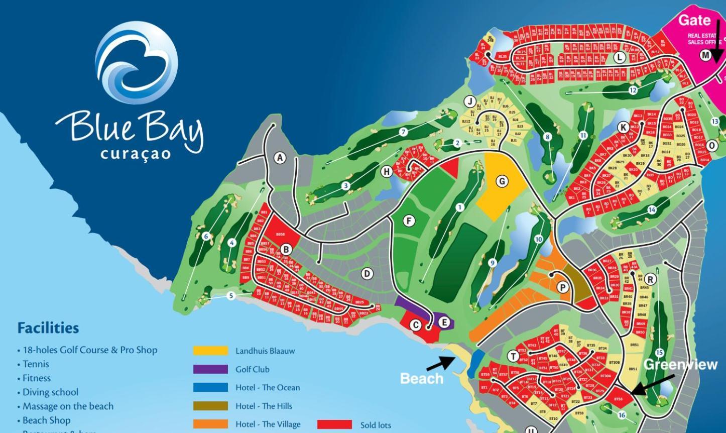Blue Bay Resort Luxury Apartment Palm View Eksteriør bilde